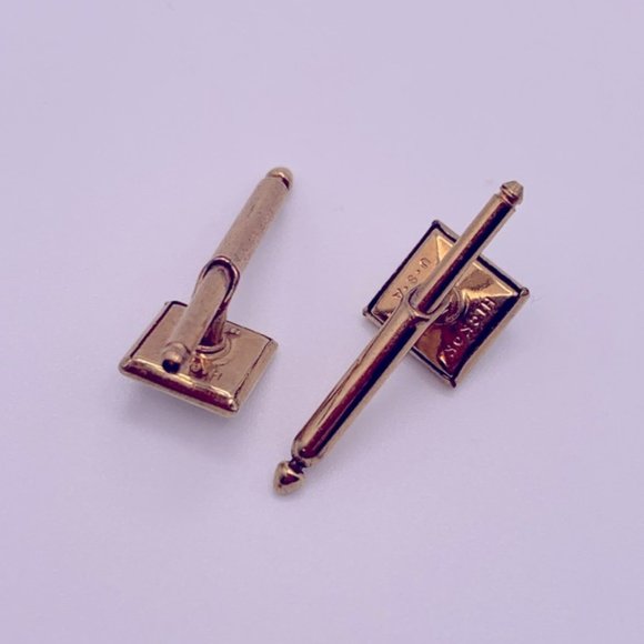 💝 Vintage HICKOK 3 Pairs Cufflinks - Picture 10 of 11
